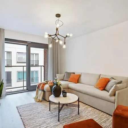 Fully Equipped With Lateral Sea View Blankenberge