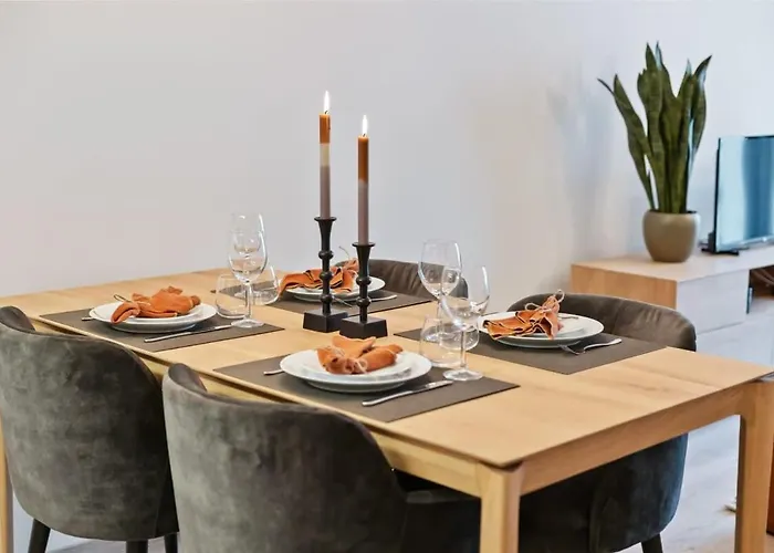 Fully Equipped With Lateral Sea View Apartman *