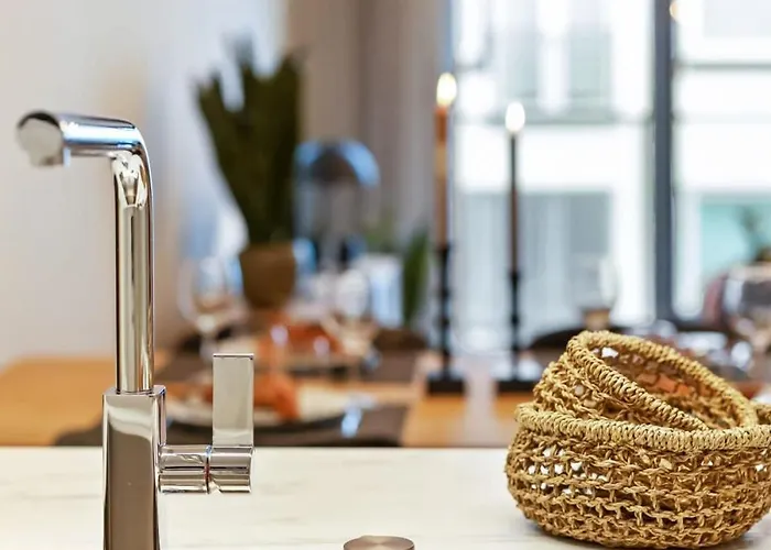 Fully Equipped With Lateral Sea View Apartman *