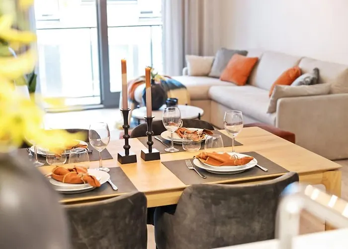 Fully Equipped With Lateral Sea View