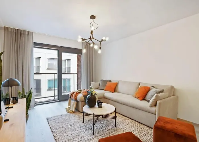 Fully Equipped With Lateral Sea View Blankenberge