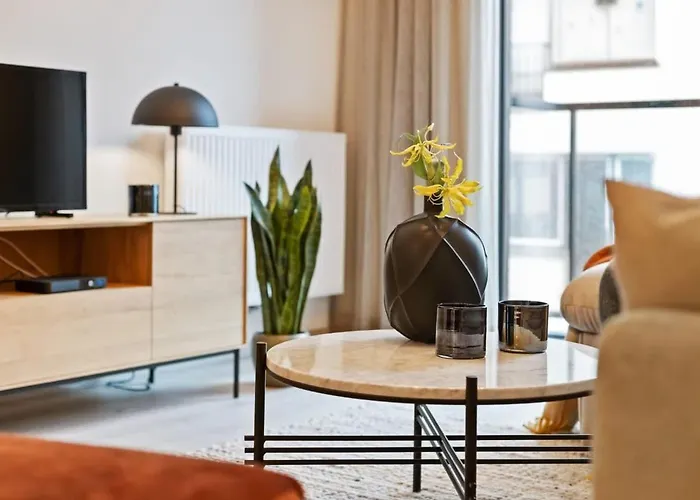 Apartman Fully Equipped With Lateral Sea View *