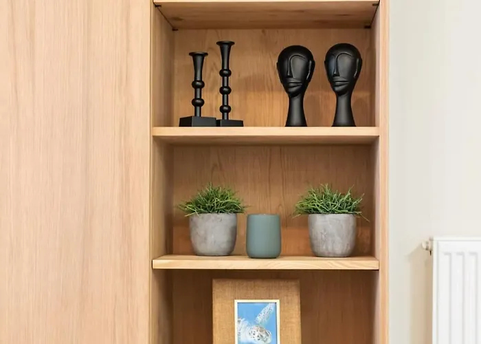 Fully Equipped With Lateral Sea View Apartman